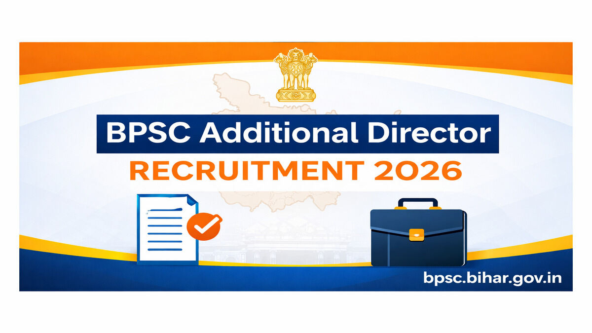 BPSC Additional Director Recruitment 2026