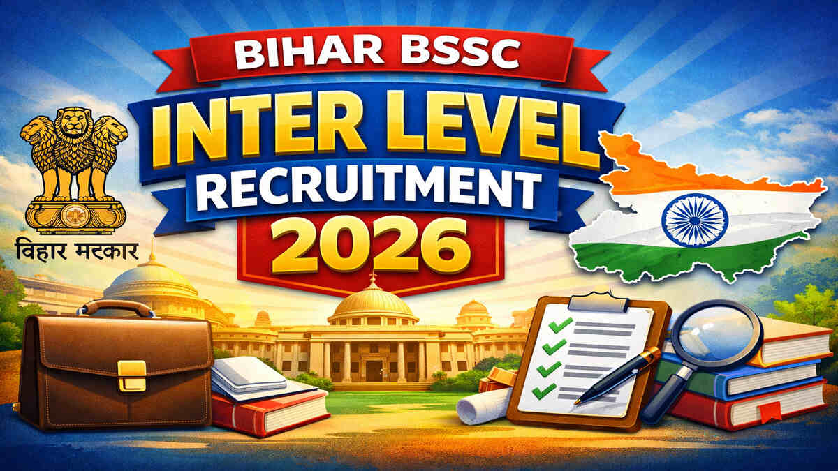 BSSC Inter Level Recruitment 2026