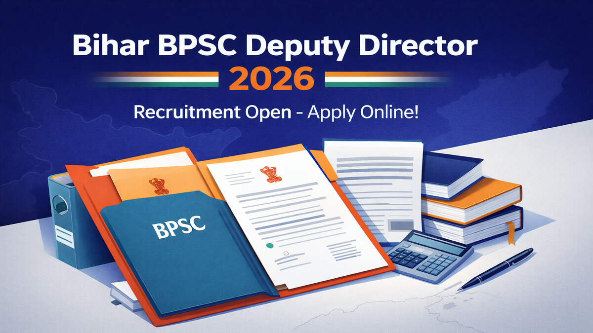 Bihar BPSC Deputy Director Recruitment 2026