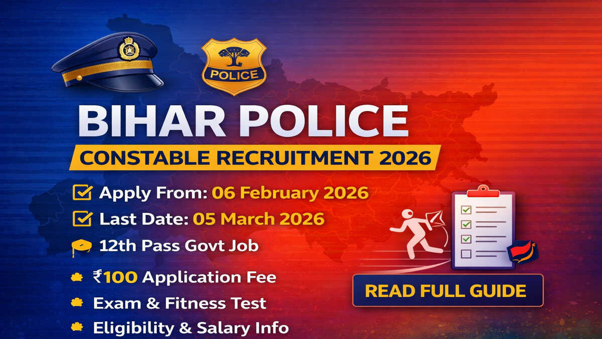Bihar Police CSBC Constable Recruitment 2026