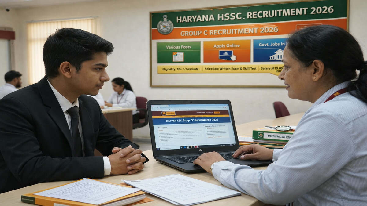 Haryana HSSC Group C Various Post Recruitment 2026