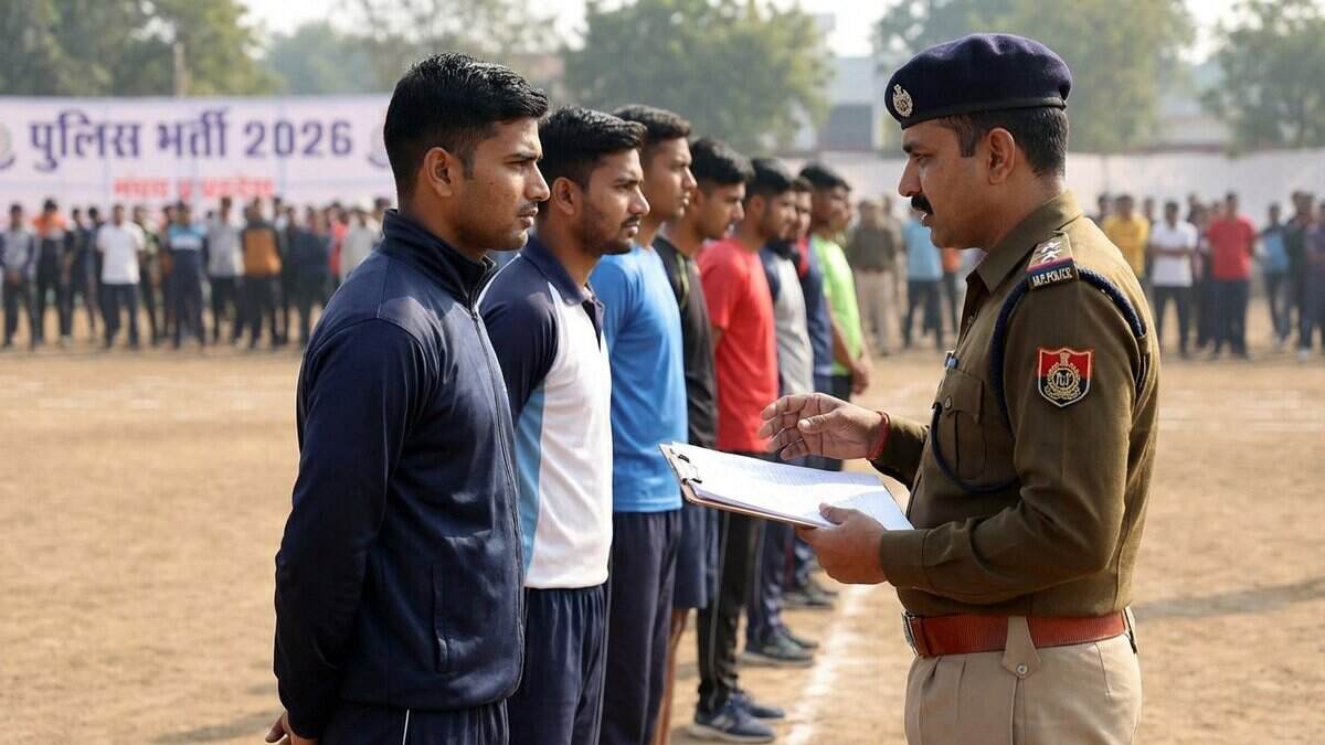 MP Police HC and ASI Recruitment 2026