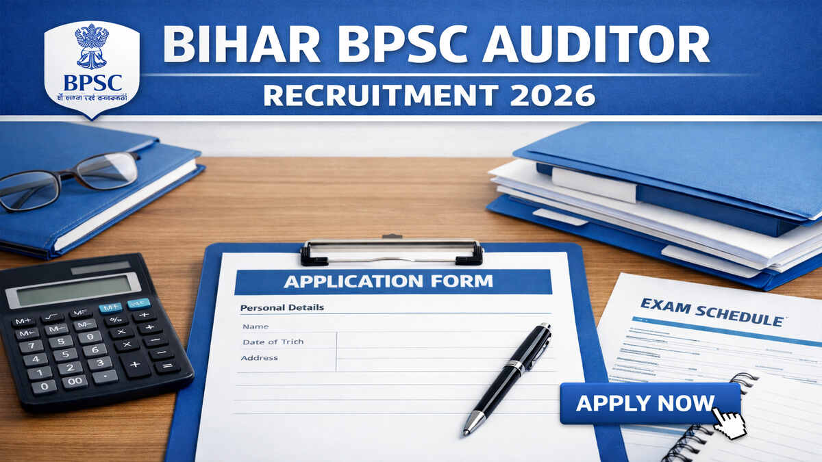 Bihar BPSC Auditor Recruitment 2026