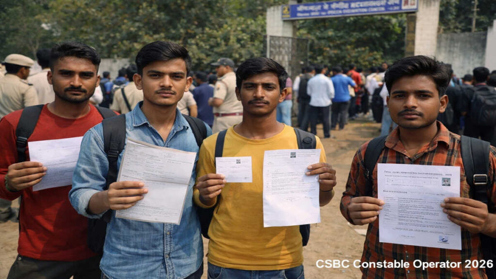 CSBC Constable Operator Vacancy 2026