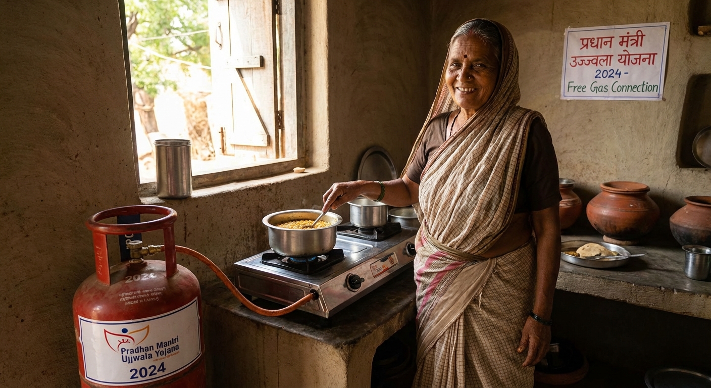 Pradhan Mantri Ujjwala Yojana