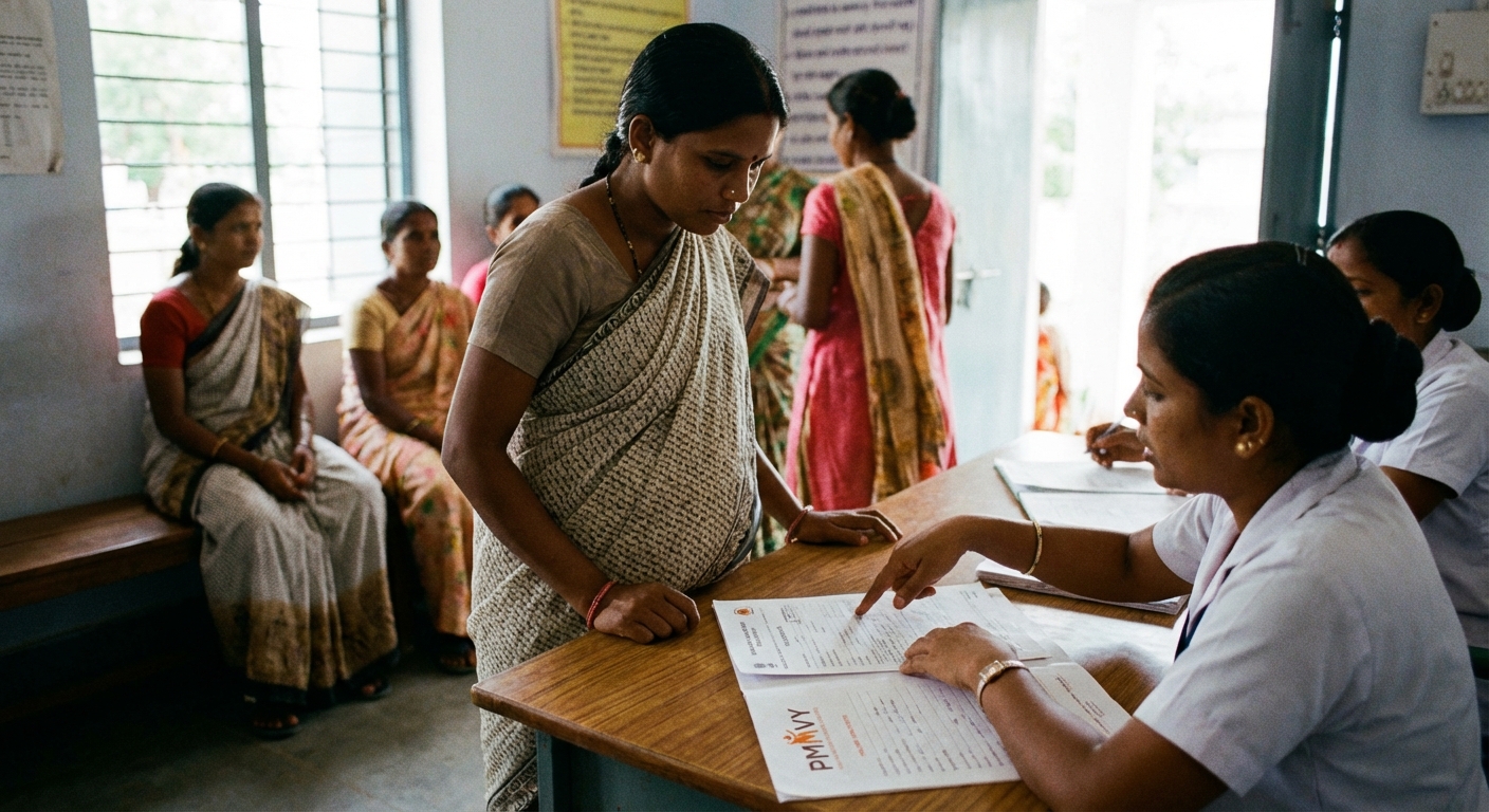 Pradhan Mantri Matritva Vandana Yojana
