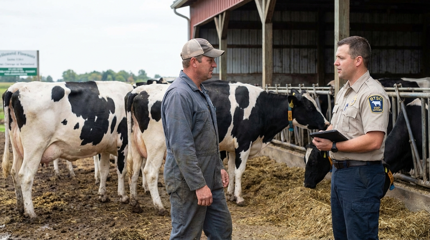 BTSC Dairy Field Officer Recruitment 2026