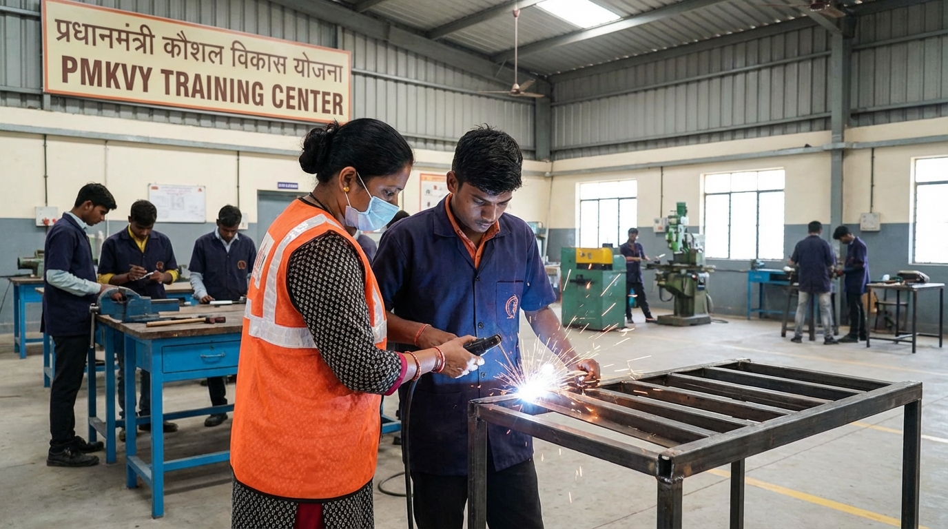 Pradhan Mantri Kaushal Vikas Yojna