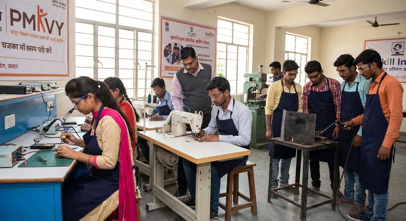 Pradhan Mantri Kaushal Vikas Yojna