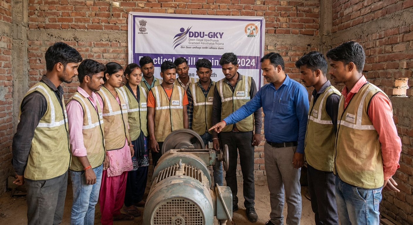 Deen Dayal Upadhyaya Grameen Kaushalya Yojana
