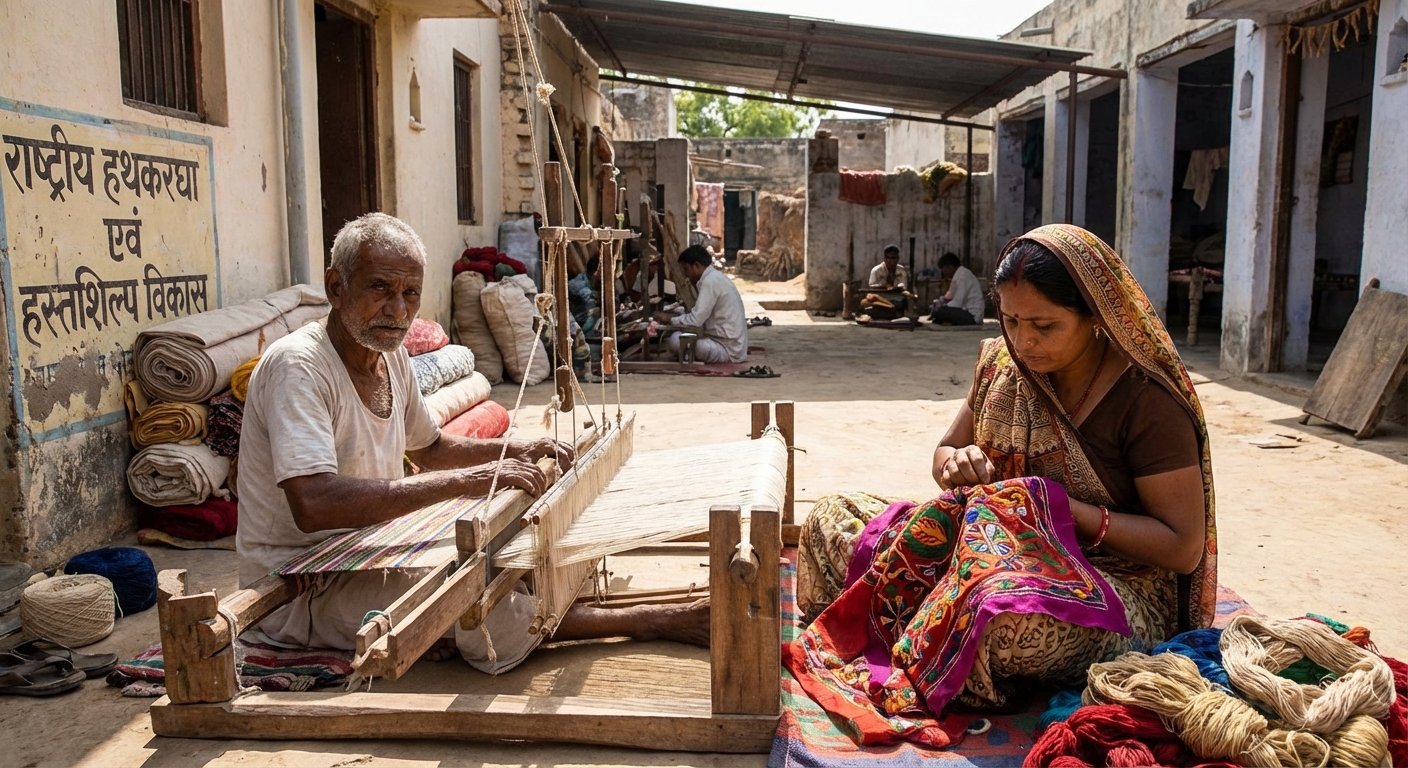 Rashtriya Hathkargha evam Hastshilp Yojana