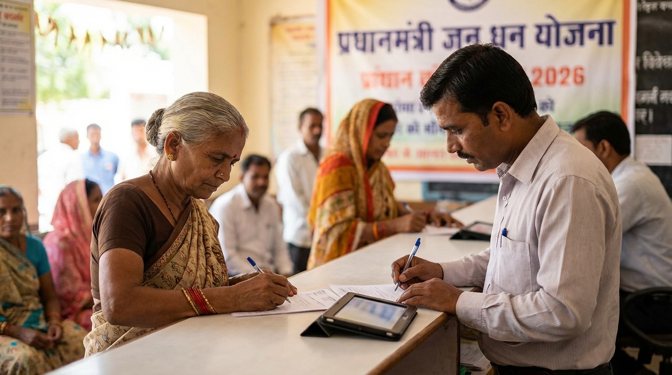 Pradhan Mantri Jan Dhan Yojana