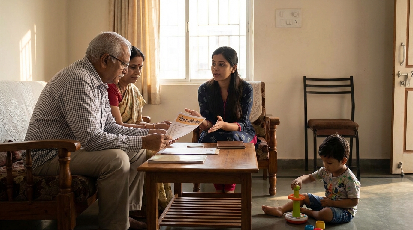 Pradhan Mantri Jeevan Jyoti Bima Yojana