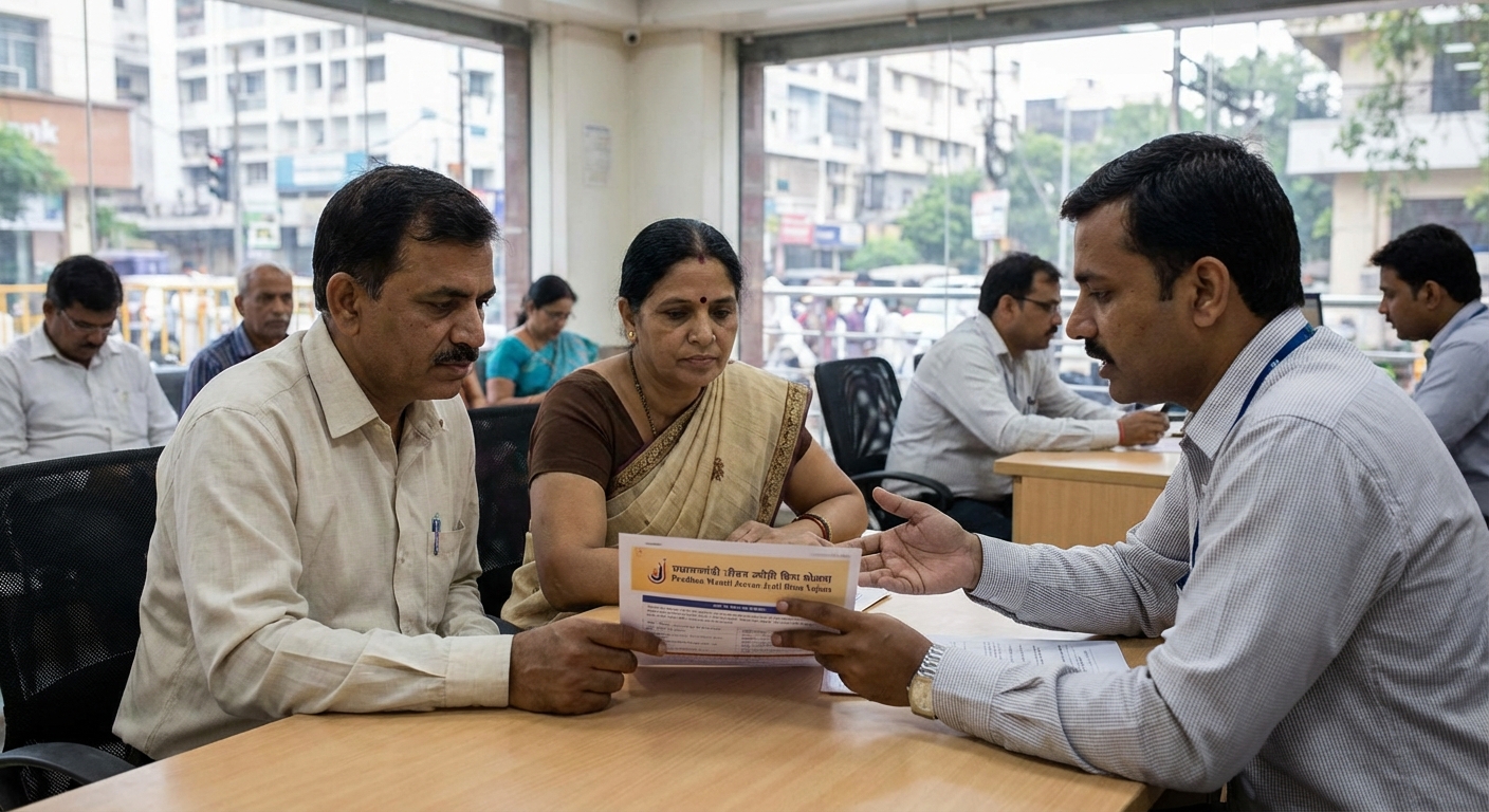 Pradhan Mantri Jeevan Jyoti Bima Yojana