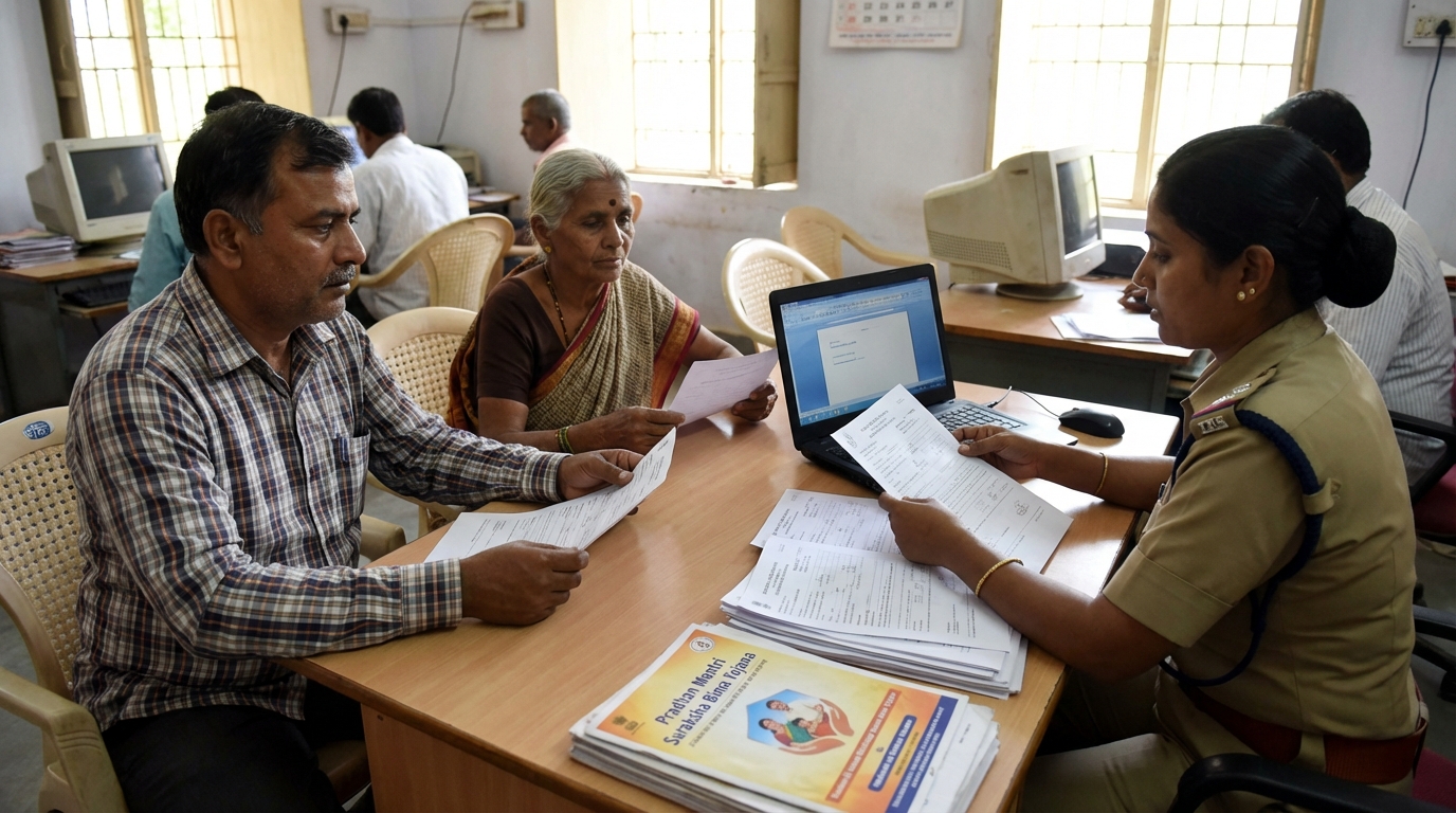 Pradhan Mantri Suraksha Bima Yojana