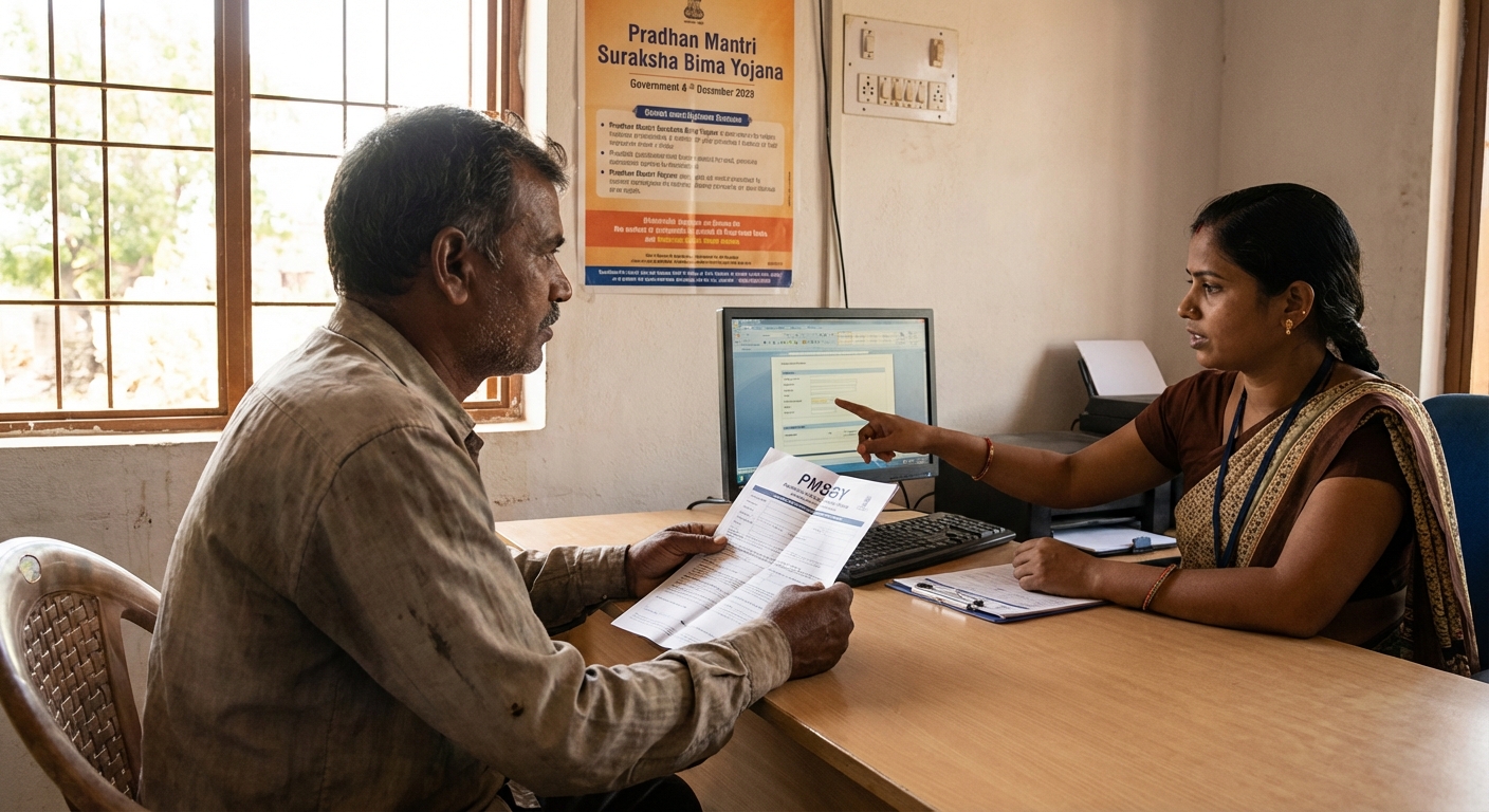 Pradhan Mantri Suraksha Bima Yojana