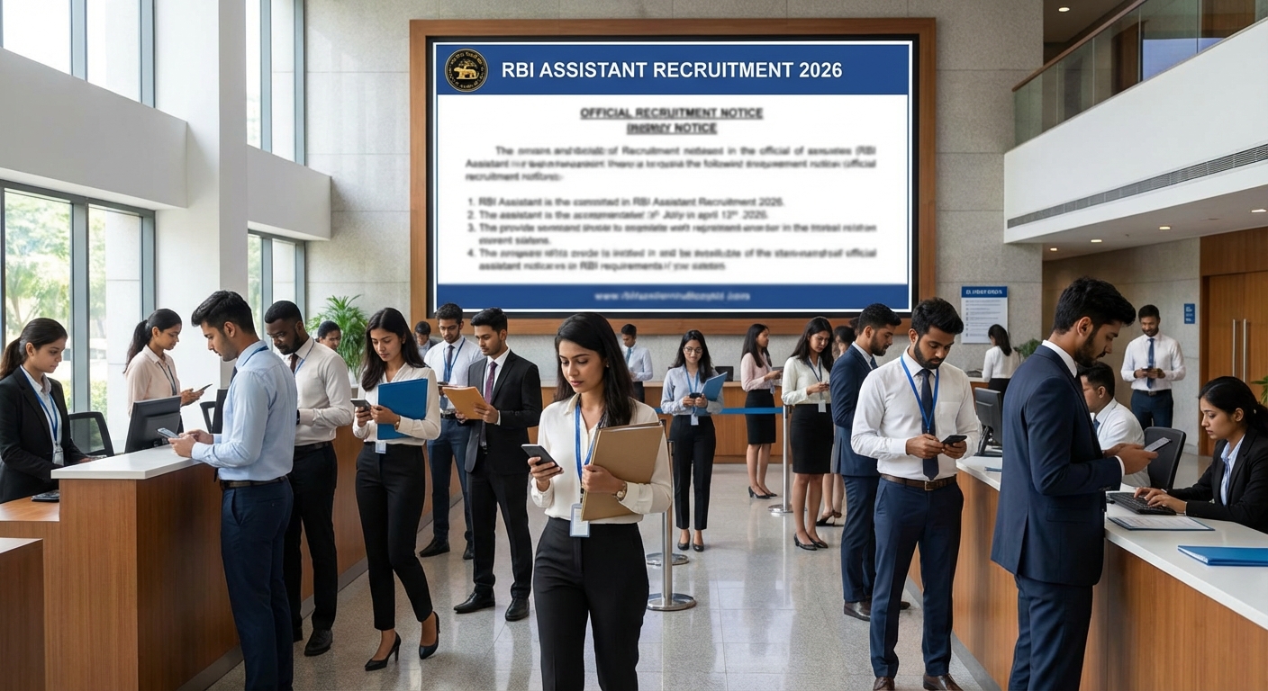 RBI Assistant Recruitment 2026