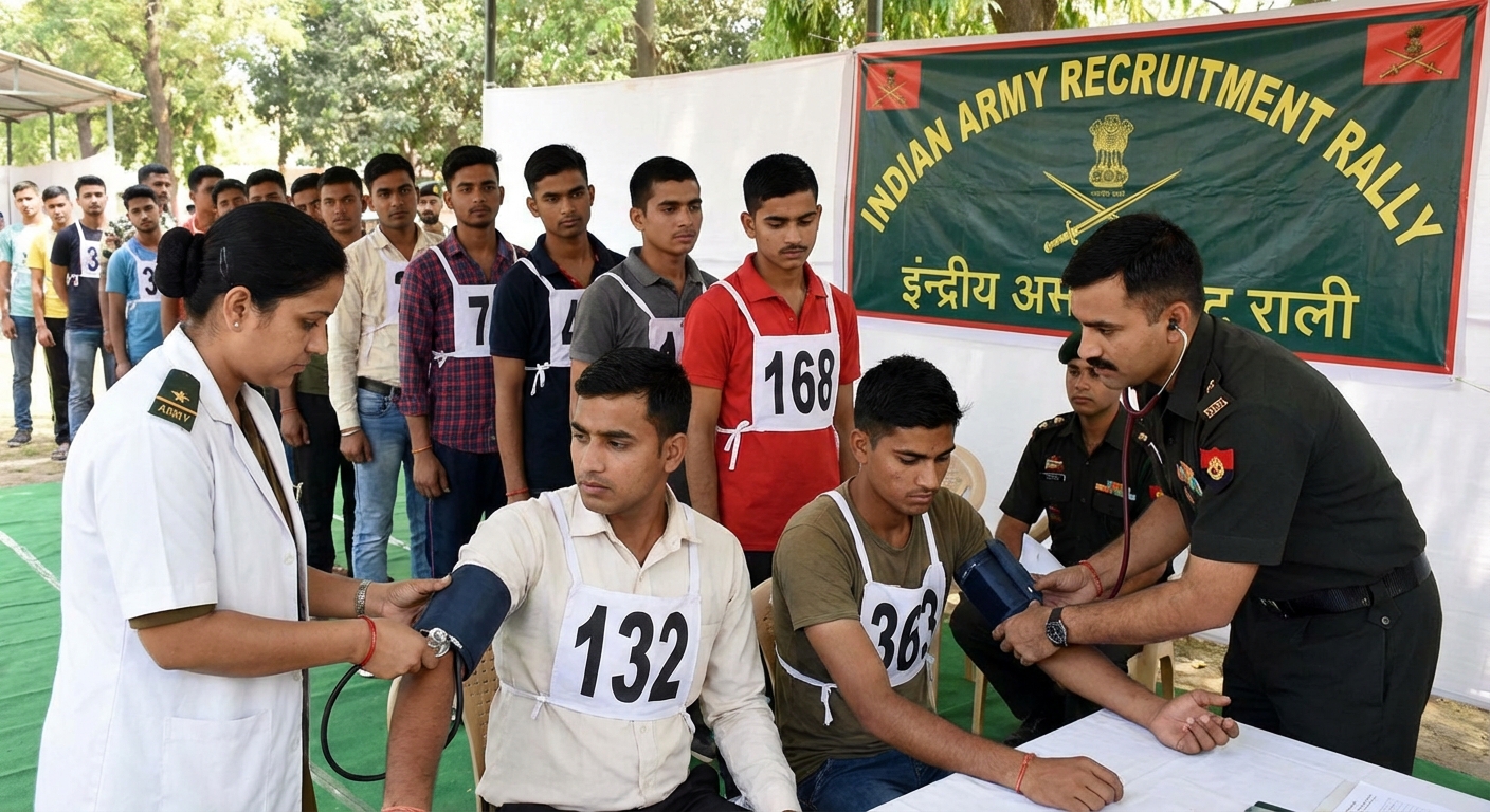 Indian Army Nursing Assistant & Sepoy Pharma Recruitment 2026