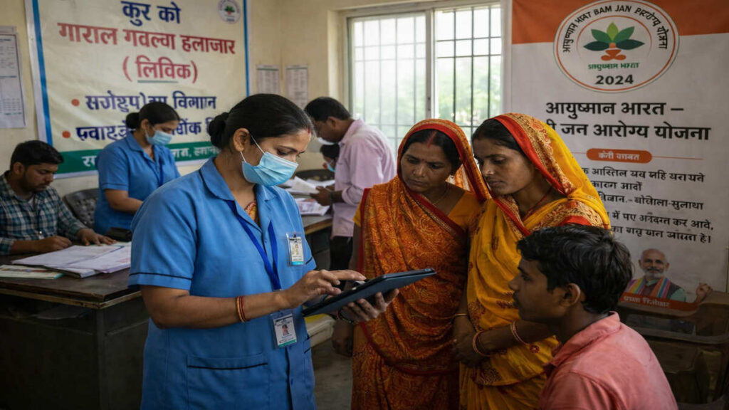 Ayushman Bharat – PM Jan Arogya Yojana Jobs 2026