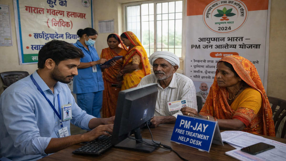 Ayushman Bharat – PM Jan Arogya Yojana Jobs 2026