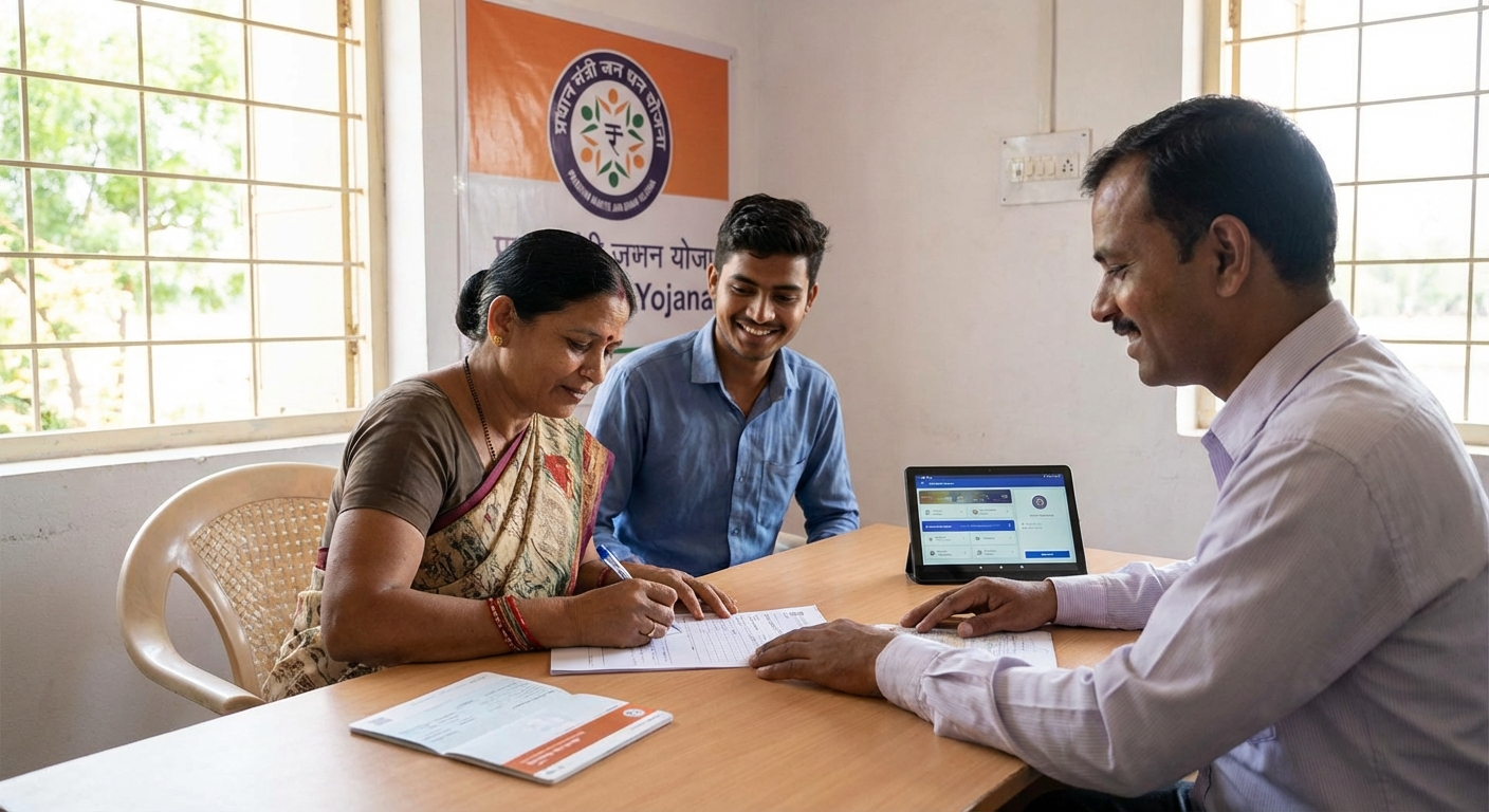 Pradhan Mantri Jan Dhan Yojana