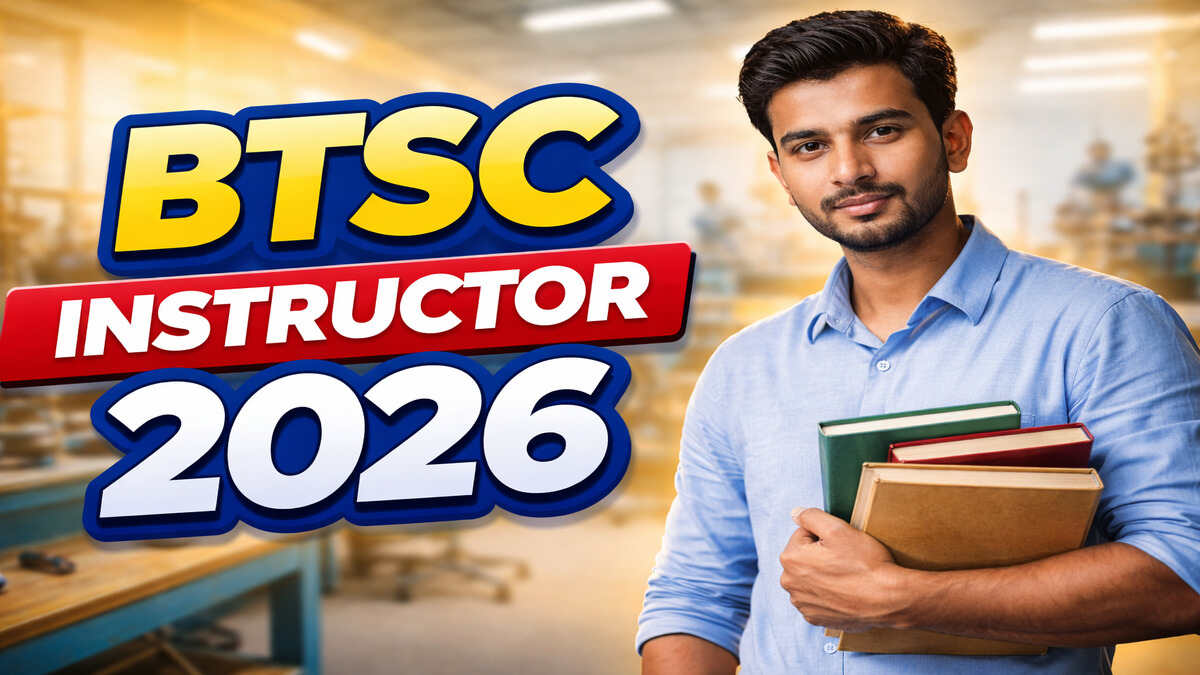 Bihar BTSC Instructor Recruitment 2026