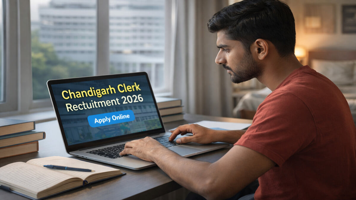 Chandigarh Clerk Recruitment 2026