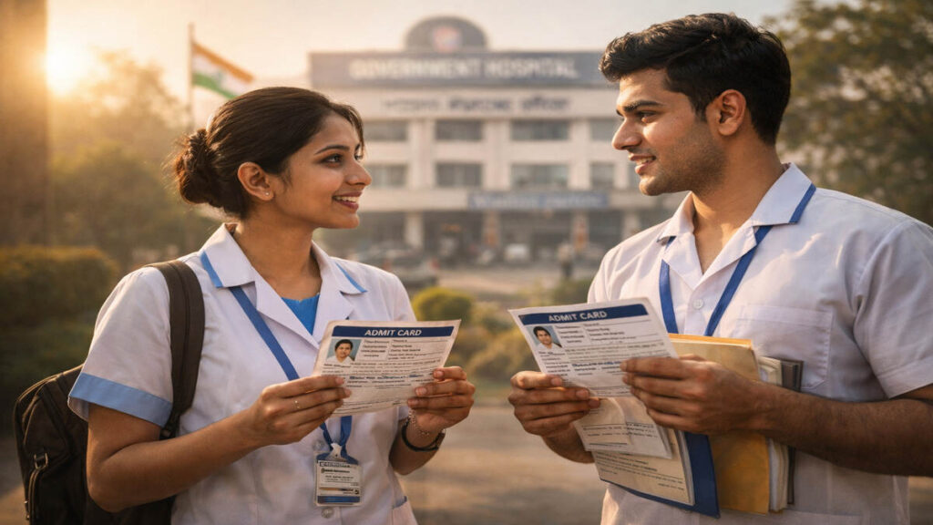 MPESB Nursing Officer and Sister Tutor Vacancy 2026