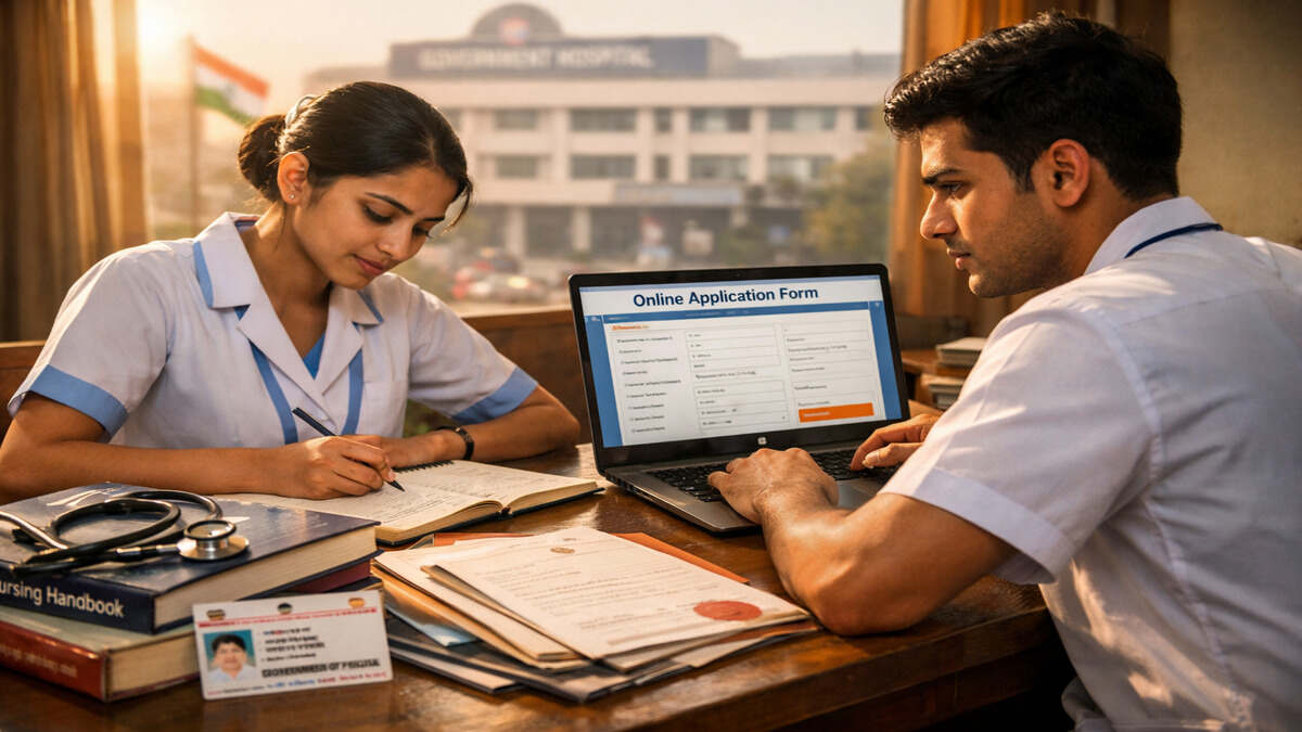 MPESB Nursing Officer and Sister Tutor Vacancy 2026