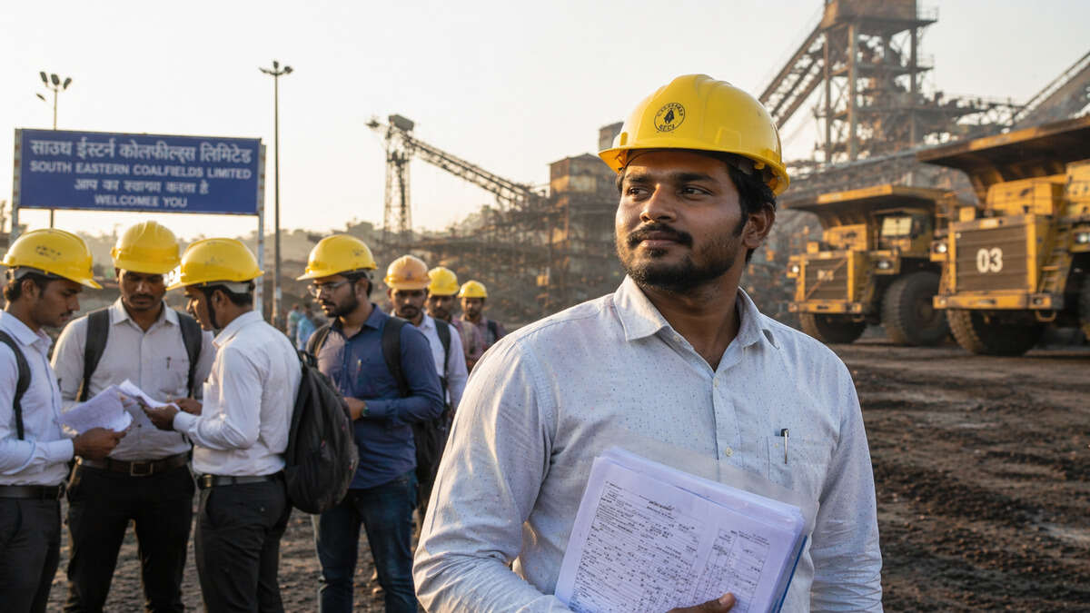 SECL Grade C Various Post Recruitment 2026