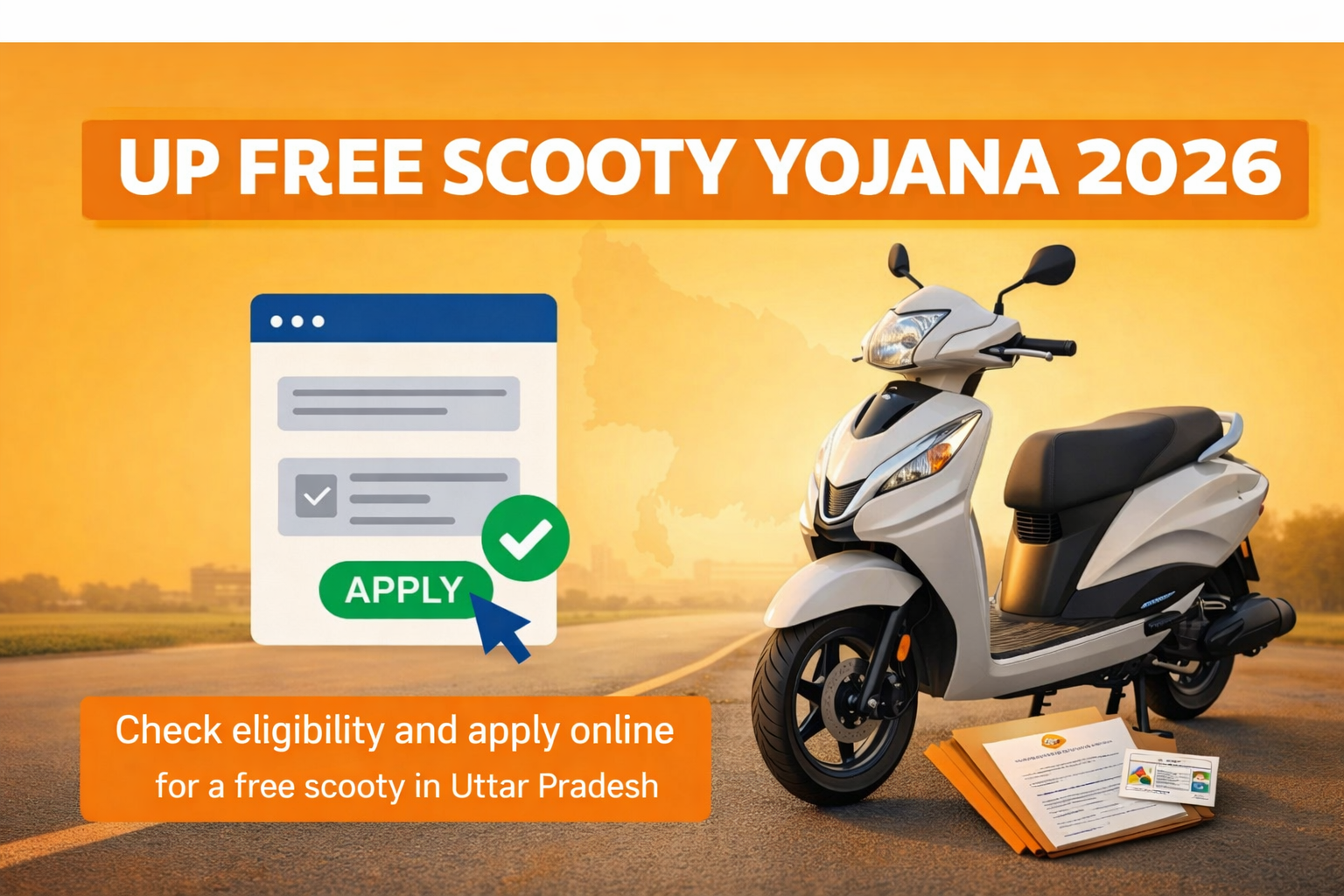 UP Free Scooty Yojana 2026